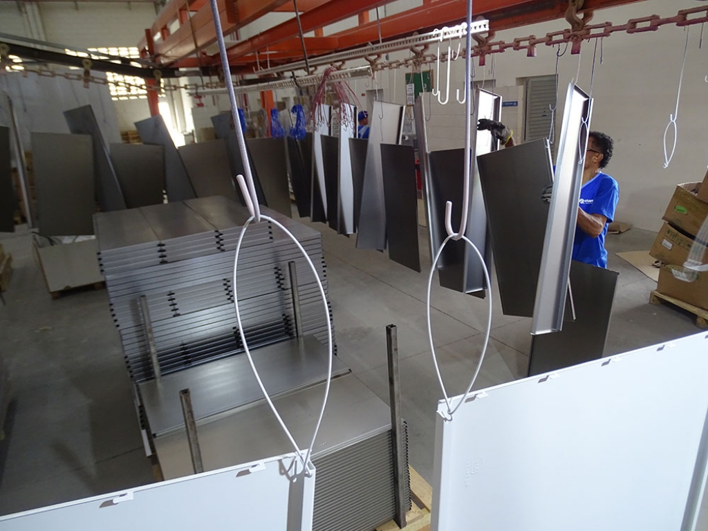 8 vantagens da pintura eletrostática a pó