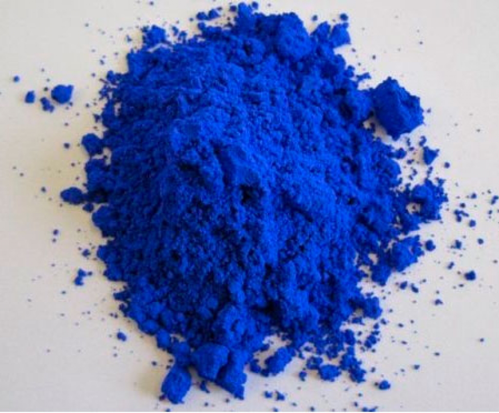 Tonalidade intensa e brilhante de azul foi descoberta por acidente