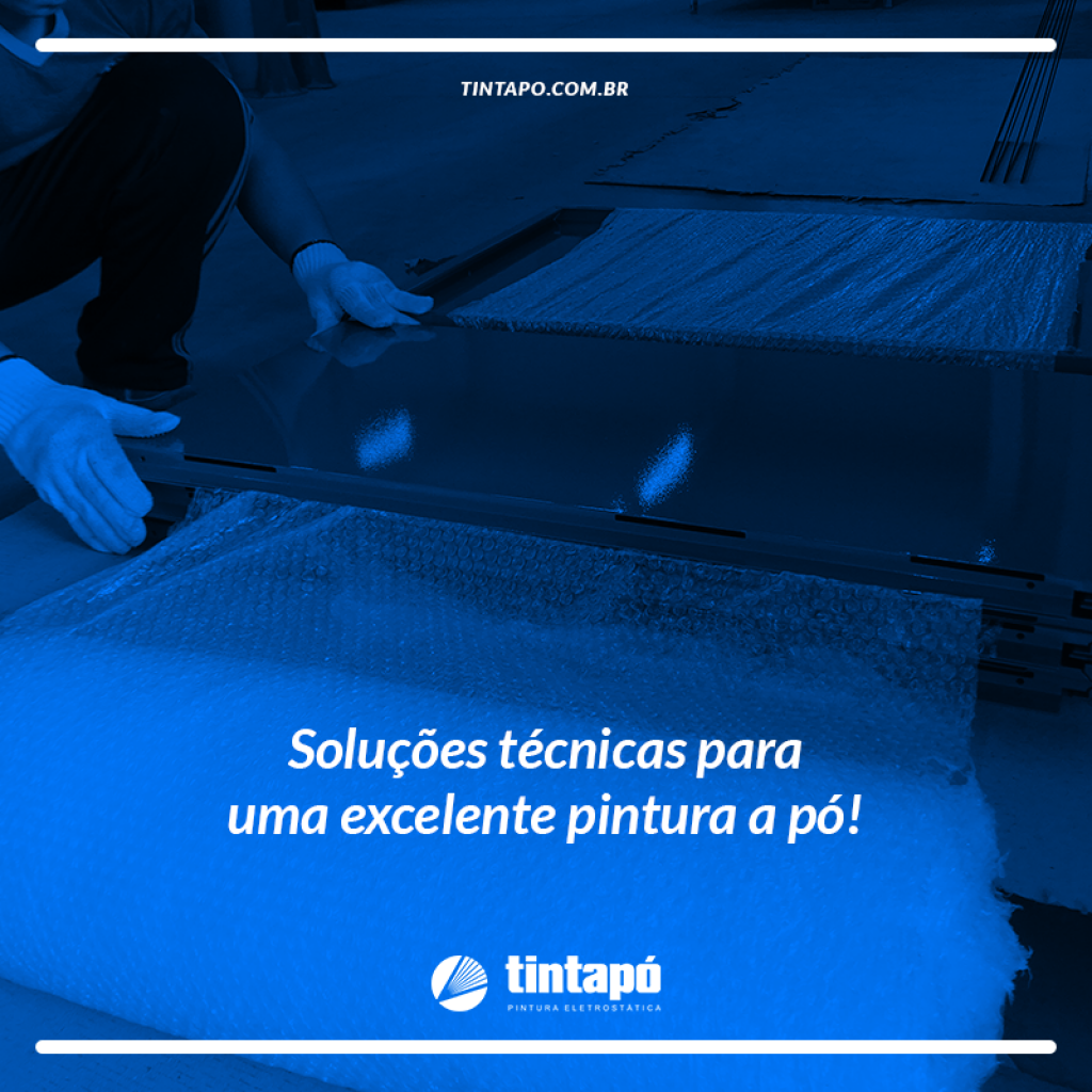 Confira os benefícios das nanopartículas em tintas em pó