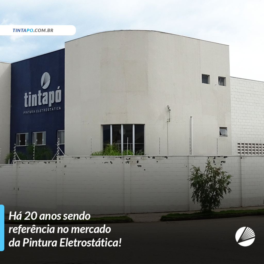 Os benefícios da pintura eletrostática