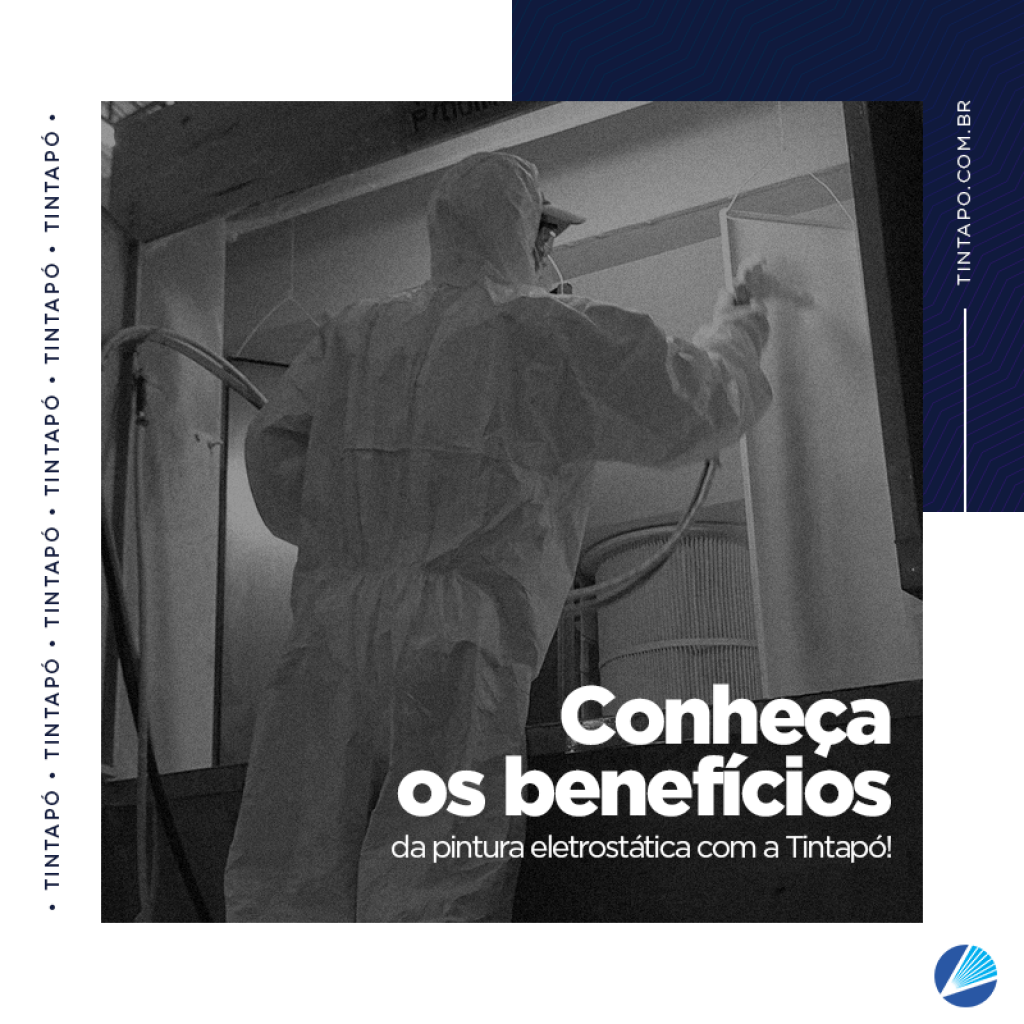 Recursos modernos para tratamento de superfícies na pintura eletrostática