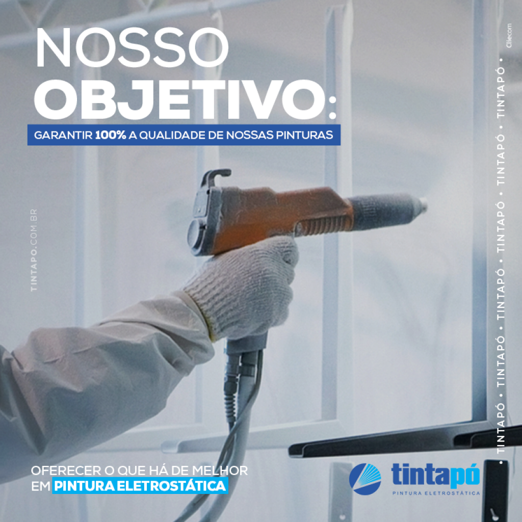 Campos de Aplicação da Pintura Eletrostática a Pó