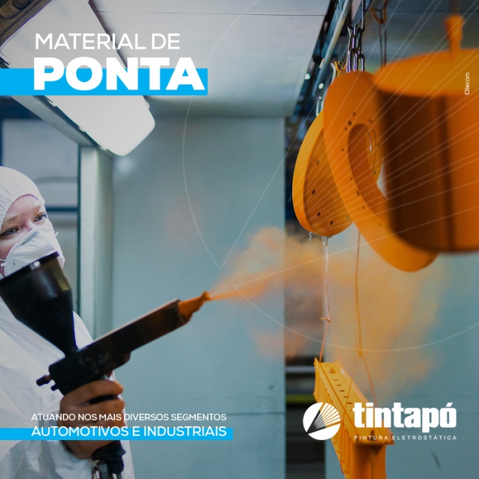 Tipos de Tinta em Pó