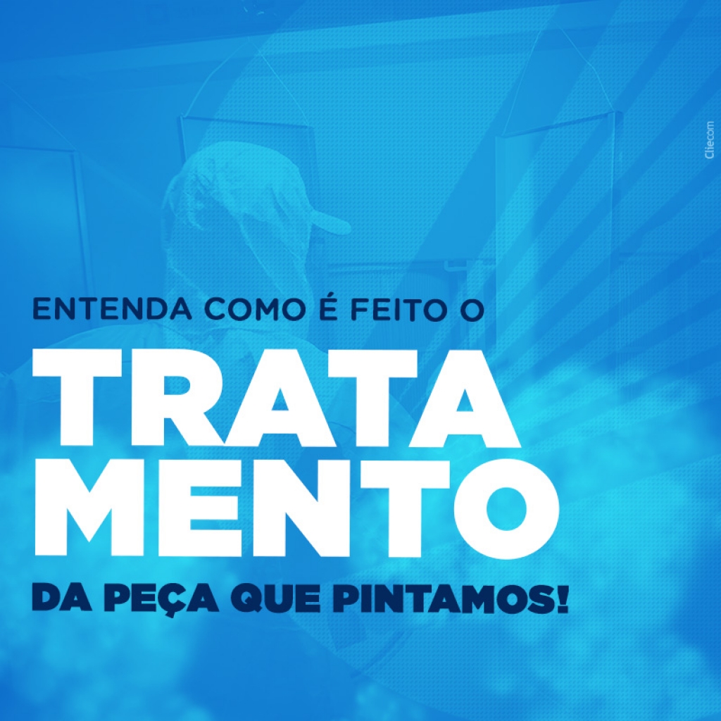 Entenda como é feito o tratamento da peça que pintamos!