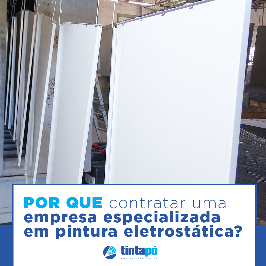 Por que contratar uma empresa especializada em pintura eletrostática?